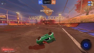 This is why, you never give up! 1v1 ROCKET LEAGUE!