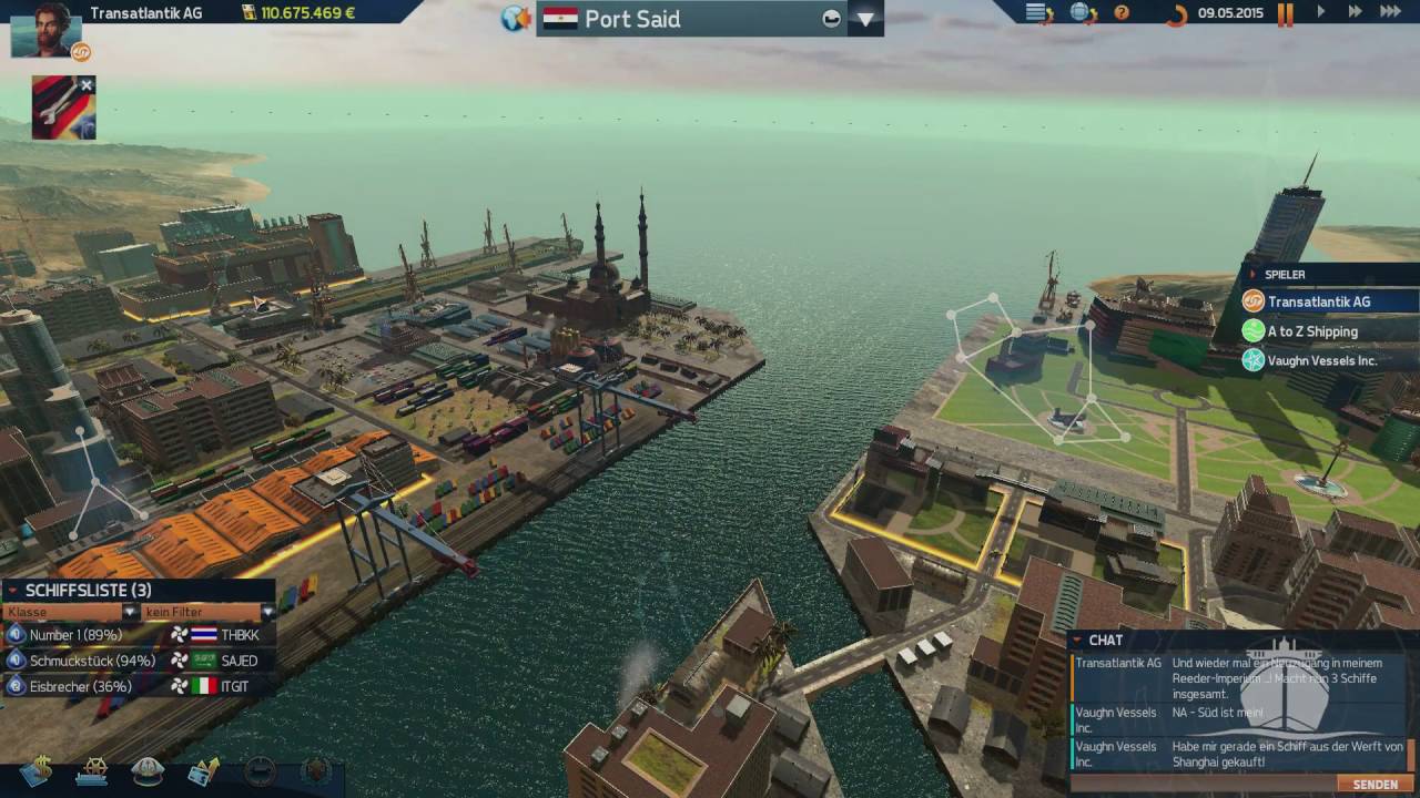 Trans Ocean 2 Rivals #015 - Tanker :D - Lets Play Deutsch - YouTube