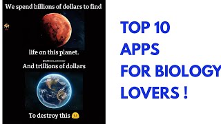 10 APPS FOR BIOLOGY LOVERS screenshot 5