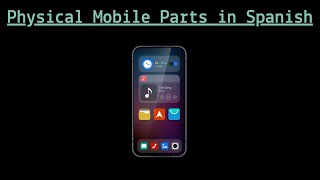 Physical Mobile Parts Vocabulary in Spanish