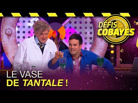 Le vase de Tantale - Défis Cobayes - France 4
