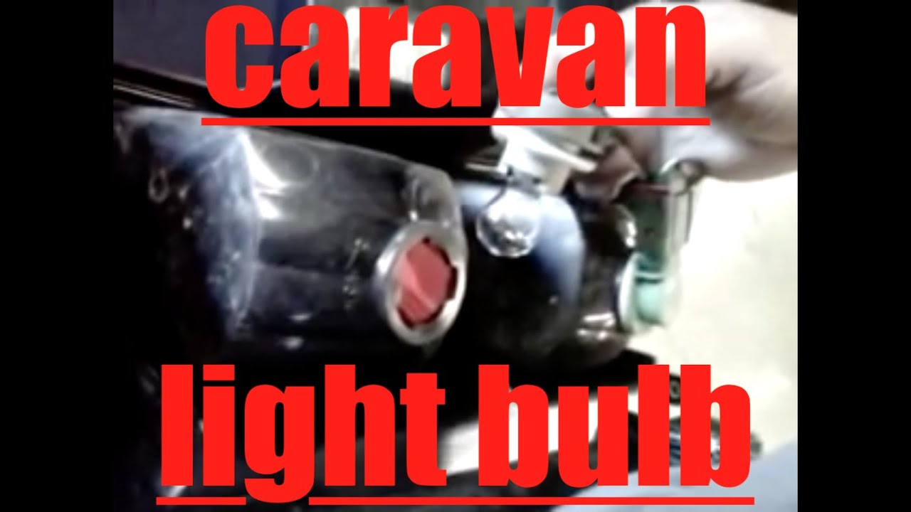 How to replace rear turn signal light bulb Dodge Caravan √ Fix it Angel