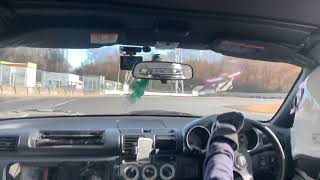 2022.12.8 日光サーキット初走行 MR-S 41.164