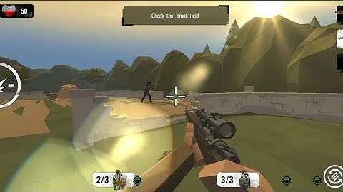 World War Polygon | gameplay walkthrough part 7 | Red Chilli | android iOS