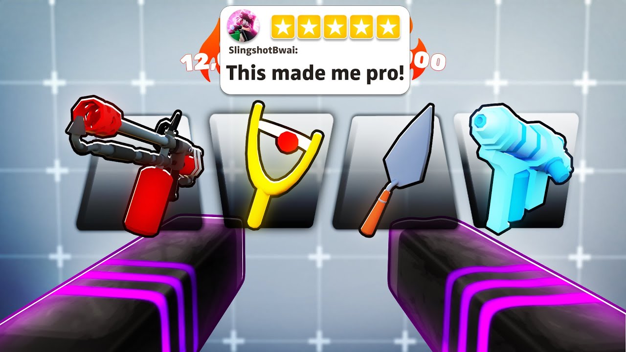 Using Top WINSTREAKS Favorite LOADOUTS in Roblox Rivals..