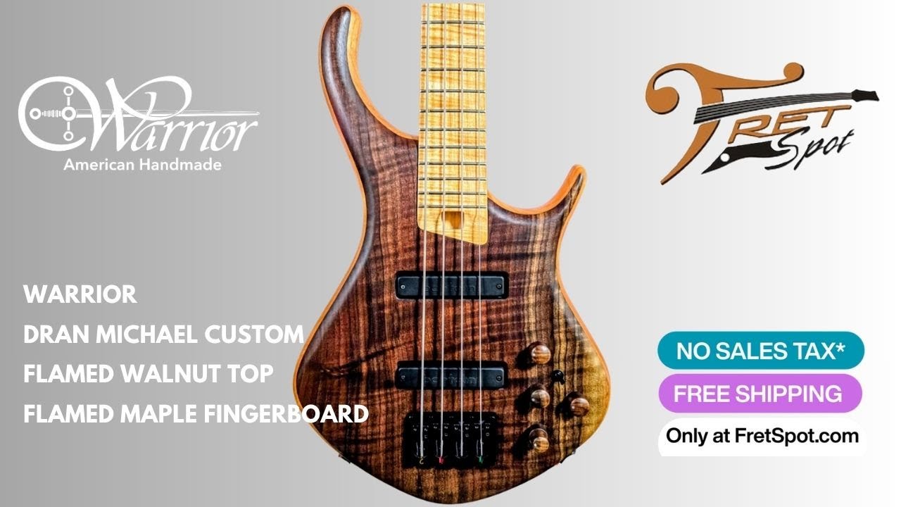 7.5 lbs of Tone! This Warrior 4-String is an Unbelievable Specimen ...