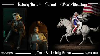 Chloe Bailey Talking Dirty Main Attraction X Beyonce Tyrant X Destiny's Child Cater 2 U Mashup