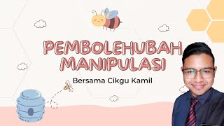 #CikgooTube #SainsTahun4 Pembolehubah Manipulasi - Sains Tahun 4