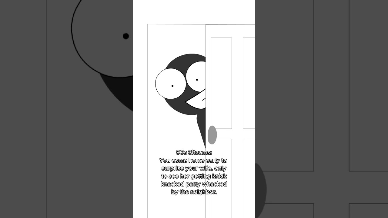 90’S SITCOMS BE LIKE (Animation Meme) 