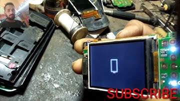 Lava kkt 40 Power Charging problem (NOT SHOW) 100% OKK