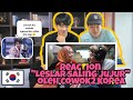 REACTION LESTI &amp; RIZKY BILLAR  SALING JUJUR OLEH ORANG KOREA | REACTION LESLAR OLEH ORANG KOREA