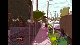 Urban Trails: A Proposal for Urban Green Space in Boyle Heights