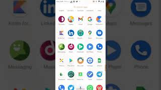 2021 , latest android 10 ROM on Motorola E5 play , smooth ROM screenshot 4