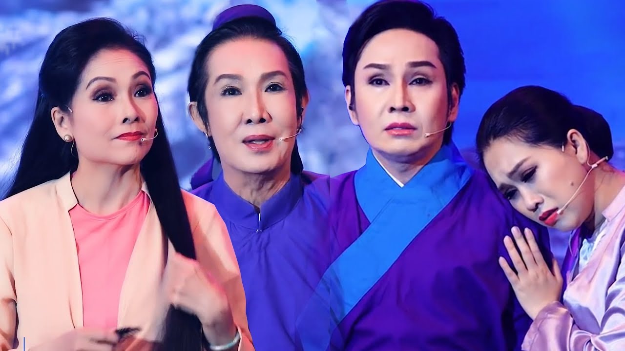 NSƯT Vũ Linh, NS Hồng Nhung, NSUT Vũ Luân, NSUT Hữu Quốc, Hồng Phượng - Trích Đoạn Hòn Vọng Phu