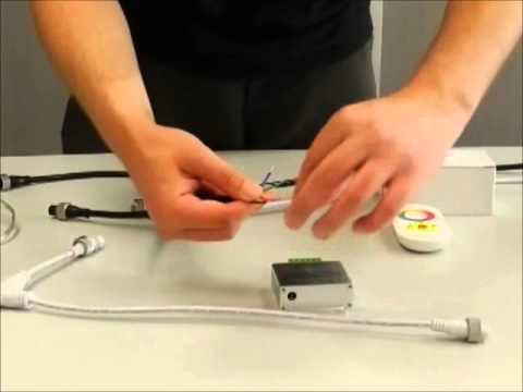 Comment installer un spot led rvb ? youtube Downlight led 18w leroy merlin