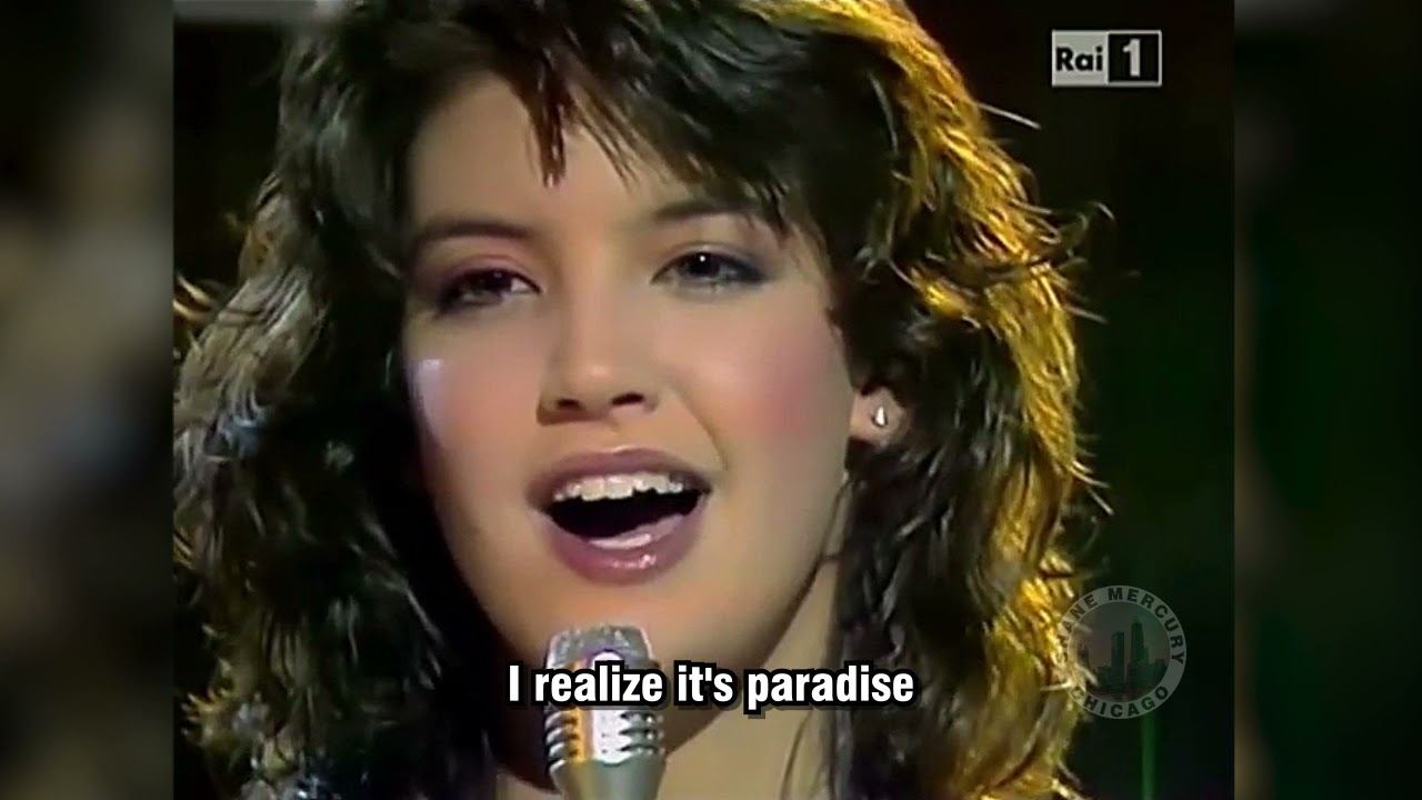 Phoebe Cates   Theme From Paradise LIVE SD with lyrics 1982