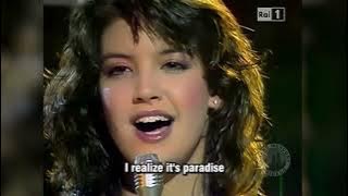 Phoebe Cates - Theme From Paradise LIVE SD (with lyrics) 1982