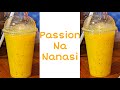 JUICE YA PASSION & NANASI 🍍PASSION & PINEAPPLE JUICE