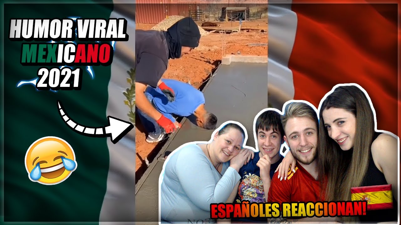 🇪🇸MI NOVIA y FAMILIA ESPAÑOLA REACCIONAN a HUMOR MEXICANO🇲🇽 MAYO 2021! | **Explicamos lo ocurrido**
