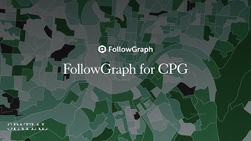 FollowGraph For CPG — FollowGraph 101