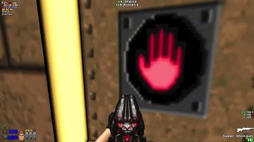 Doom 2 - Moonlit District with EVP! (Map 03 - Plunge)