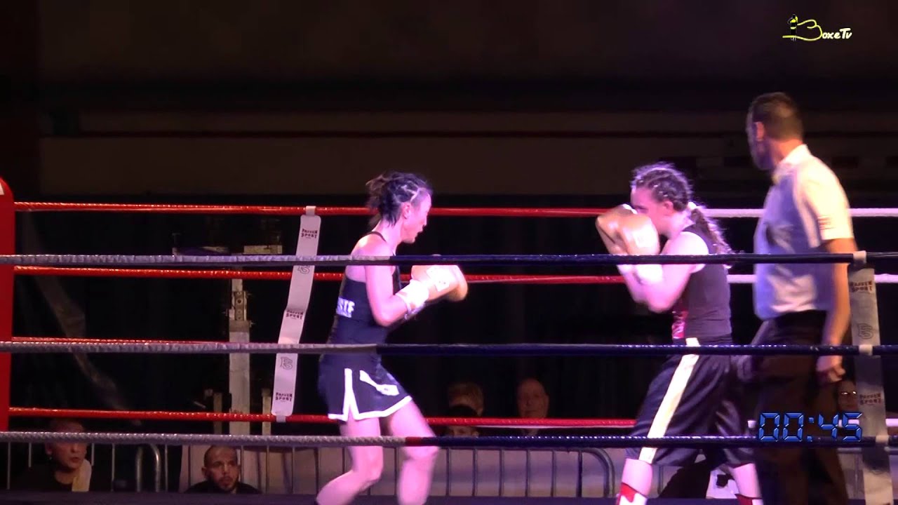 Yolaine Lindelauf Vs Claudia Ferenczi 31 01 2015