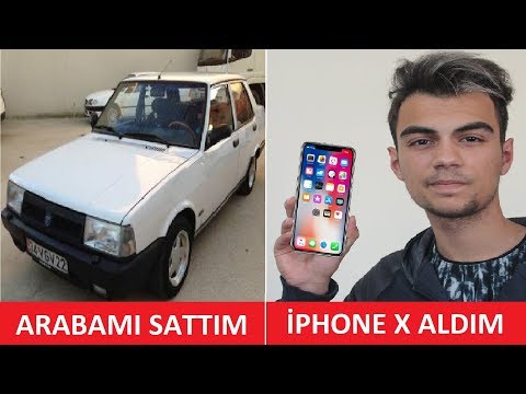 ARABAMI SATIP İPHONE X ALDIM w/Adem Öndeş