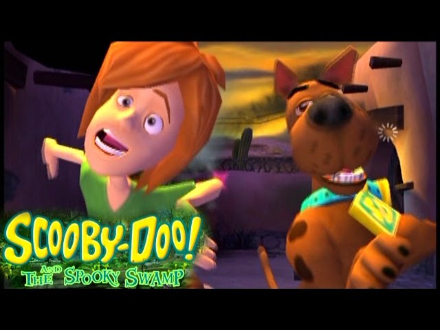 Scooby-Doo and the Spooky Swamp #gaming #games #scoobydoo #playstation