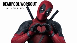 Deadpool Full Circuit Workout | Ryan Reynolds Shredding Bodyweight Workout Deadpool Full Circuit Workout | Ryan Reynolds Shredding Bodyweight Workout