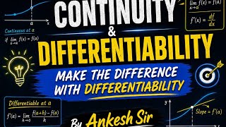 NCERT Exercise 5.5(Question 2) Continuity & Differentiability | Class 12 Maths | By Ankesh Sir