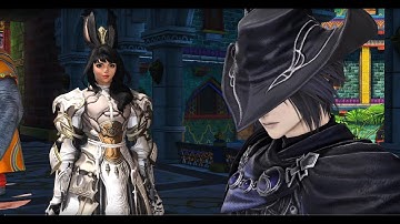 FFXIV Endwalker MSQ 6.3 Cutscenes 1440p 60 fps