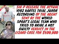 This is livingston cain  the crooked juror vybz kartel team used to prevent a fair trial