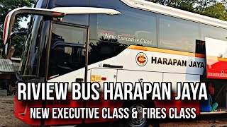 RIVIEW BUS HARAPAN JAYA .!! NEW EXECUTIVE & FIRES CLASS