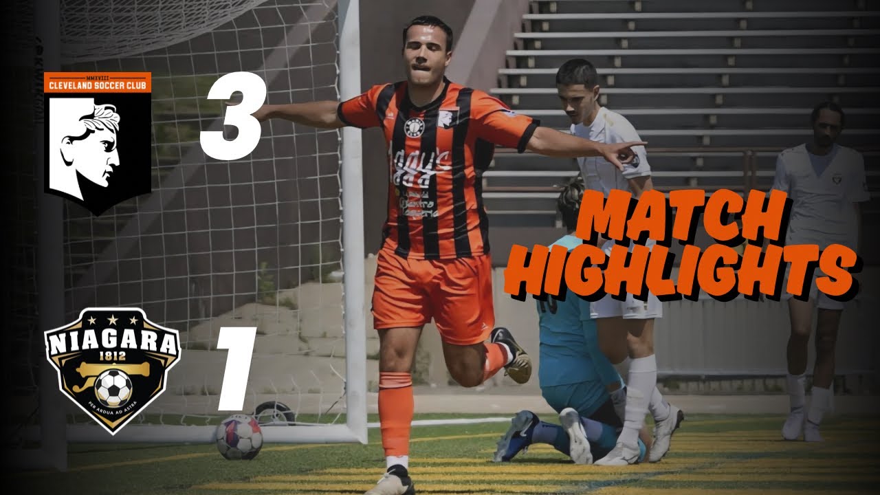Cleveland SC vs Niagara 1812 | Match Highlights (2025)