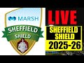CRICKET AUSTRALIA | SHEFFIELD SHIELD 2025-26 LIVE - CRICKEX INFO