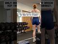 Only real gym rats know 👀 #shorts #gymgirl #glutesworkout