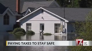 Senators working to keep homeowners from paying taxes on government rebates for storm damage
