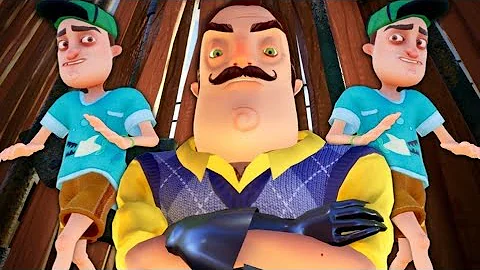 I hate my Neighbor | Hello Neighbor #2