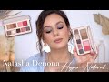 Natasha denona hyper natural face palette testing out every shade  tania b wells