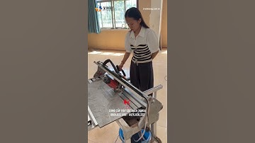 Cắt moi 45 độ dễ dàng bằng máy cắt gạch Z2S 1200 #shorts