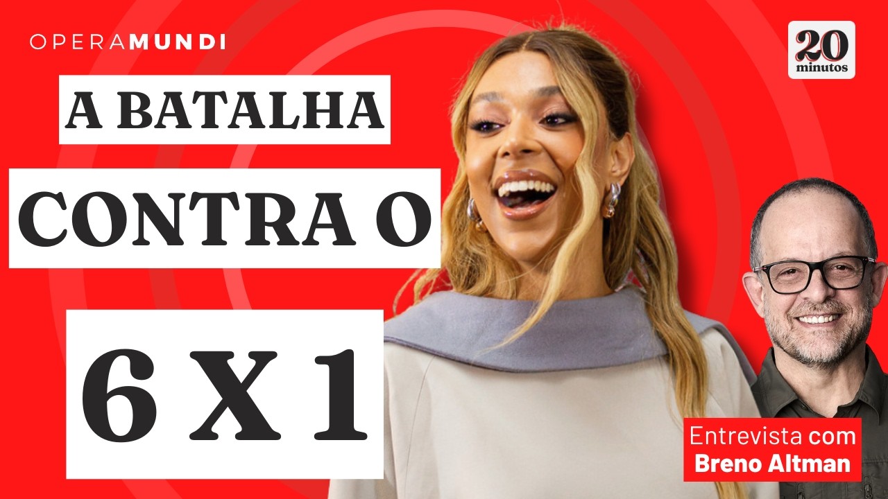 Breno Altman entrevista Erika Hilton | Programa 20 MINUTOS