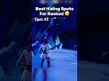 Best Hiding Spots to Reach UNREAL Rank 😮 #shorts #fortnite