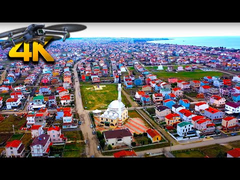 【4K60】Tekirdağ Marmara Ereğlisi Yeniçiftlik I ⁴ᴷ DJI MOVIC 2 PRO Drone Footage 📹🔥