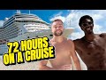 72 Hours on a Cruise to the Bahamas 🇧🇸 | Vlogzão do Malikão Ep.1