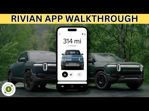 Rivian App: Full Walkthrough