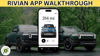 Rivian App | Full Walkthrough