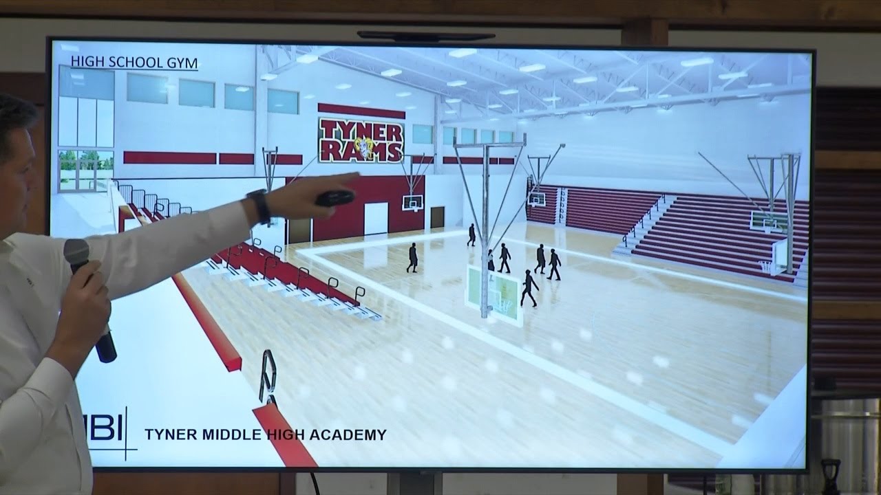 SCHOOL PATROL: School leaders give first look at brand-new Tyner ...