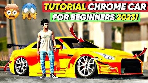 HOW TO MAKE CHROME CAR IN CAR PARKING MULTIPLAYER|FOR BEGINNERS|USING GAME GUARDIAN🔥#rehangaming