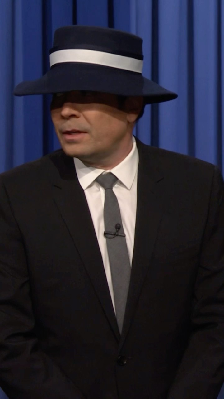 Who wore it better: Jimmy, #Melania or the #Hamburglar? #Inauguration2025 #FallonTonight