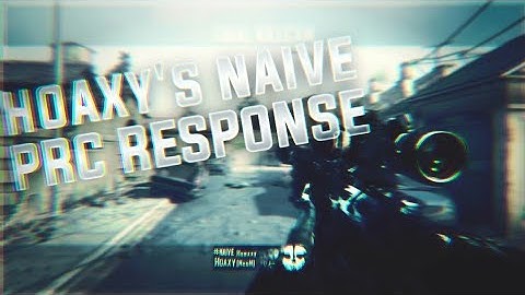 My Naive Private RC Response! @Hoaxxy @GlowLikeNeons @TheNaiveOnes [Naive Ended]